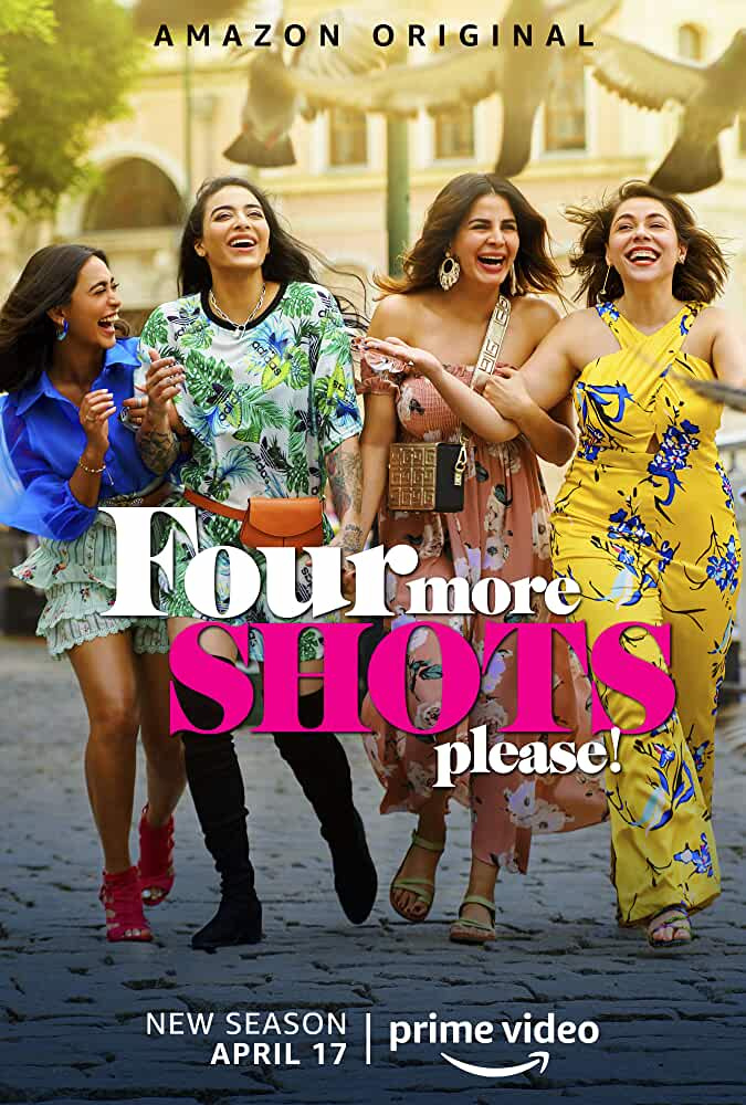 'Four More Shots Please Season 2' Skådespelare, skådespelare och crew: roller, lön