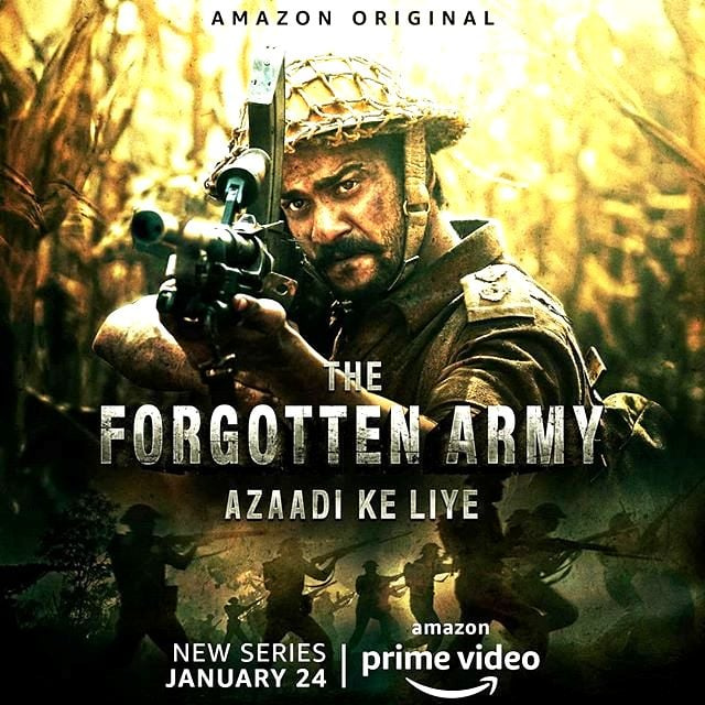 'The Forgotten Army - Azaadi Ke Liye' Glumci, glumci i ekipa: uloge, plaća