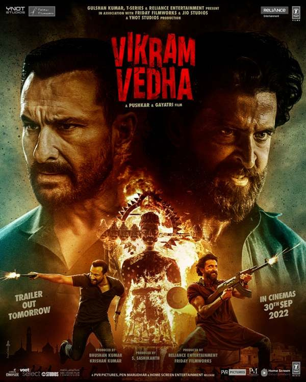 Vikram Vedha Actors, Cast & Crew