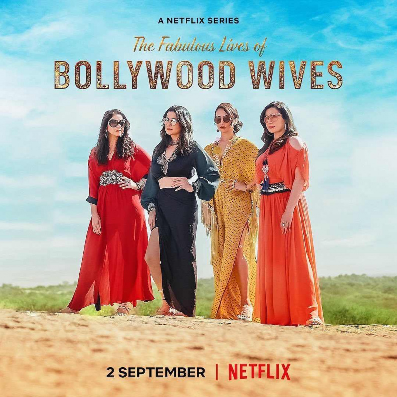 Čudovita življenja bollywoodskih žena 2. sezona Igralci, igralska zasedba in ekipa