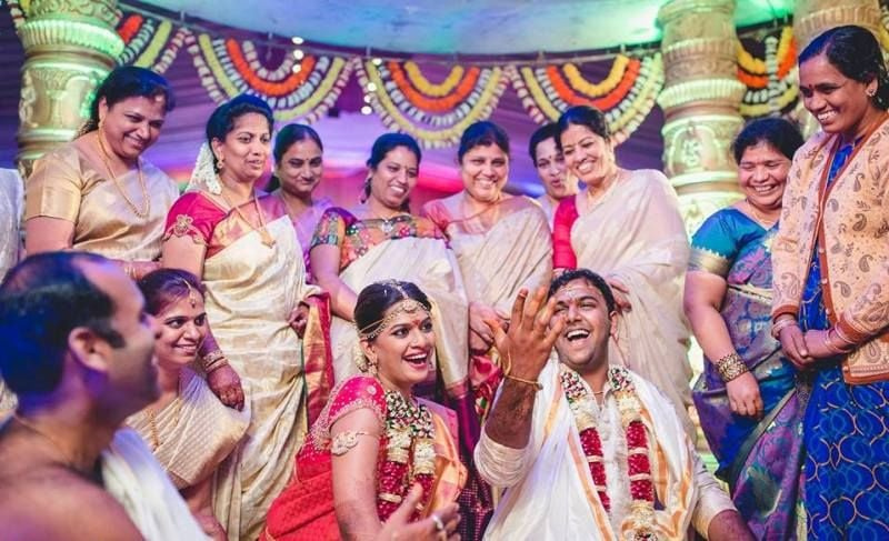   Tharun Bhasker's wedding image