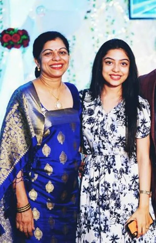   Varsha Bollamma a jej matka Shanthy Bollamma