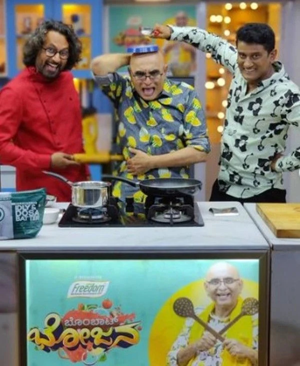   Arun Sagar sa reality show na Cookku kasama si Kirikku (2021)