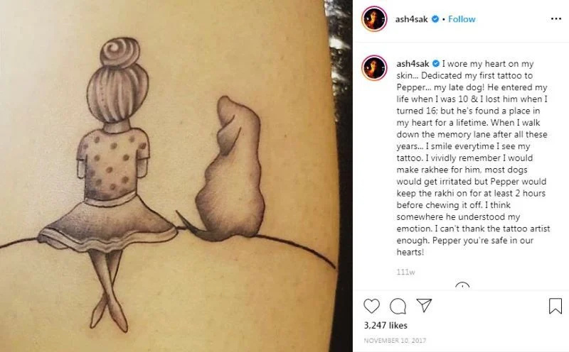   ایشوریہ سخوجا's Tattoo