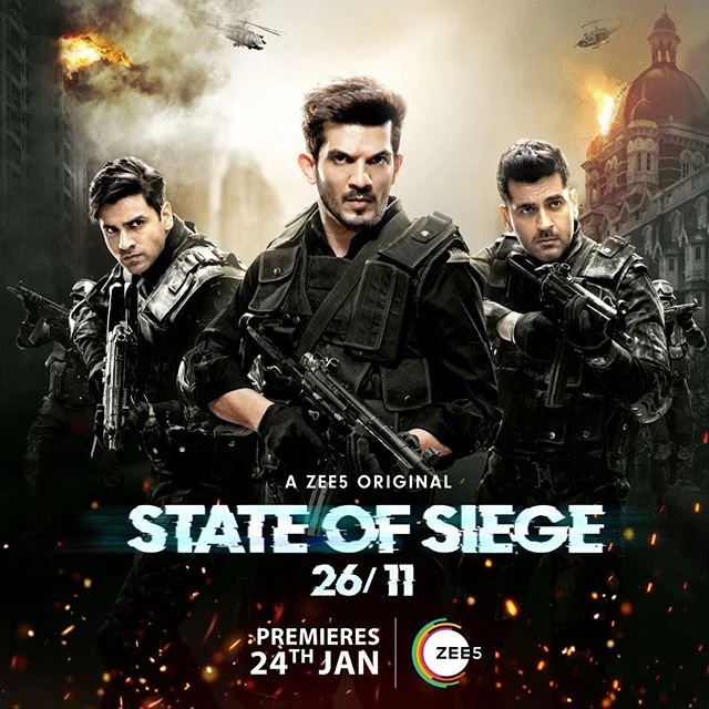 'ZEE5 State of Siege 26/11' Herci, Herci a posádka: Role, Plat