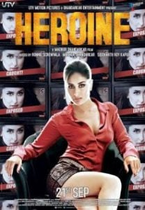   Cartel de la película heroína