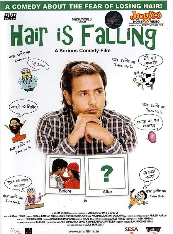   Plakat des Films'Hair Is Falling' (2011)