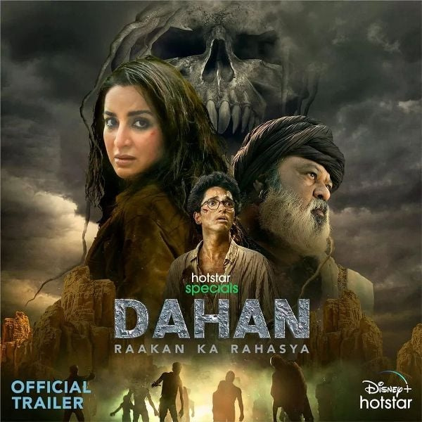 Dahan: Raakan Ka Rahasya Skuespillere, cast og crew
