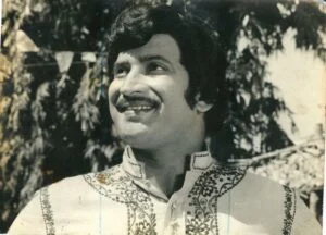   Krishna dans une image du film Samajaniki Saval (1979)