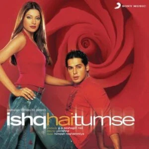   Affiche du film bollywoodien Ishq Hai Tumse (2004), réalisé par Krishna