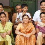   Prakash Amte avec sa famille