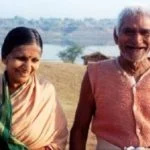   Prakash Amte's parents
