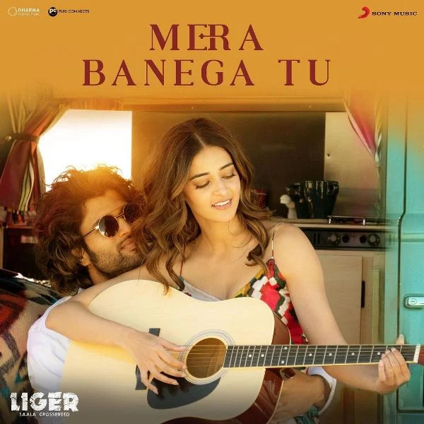   Poster lagu'Mera Banega Tu,' released in 2022