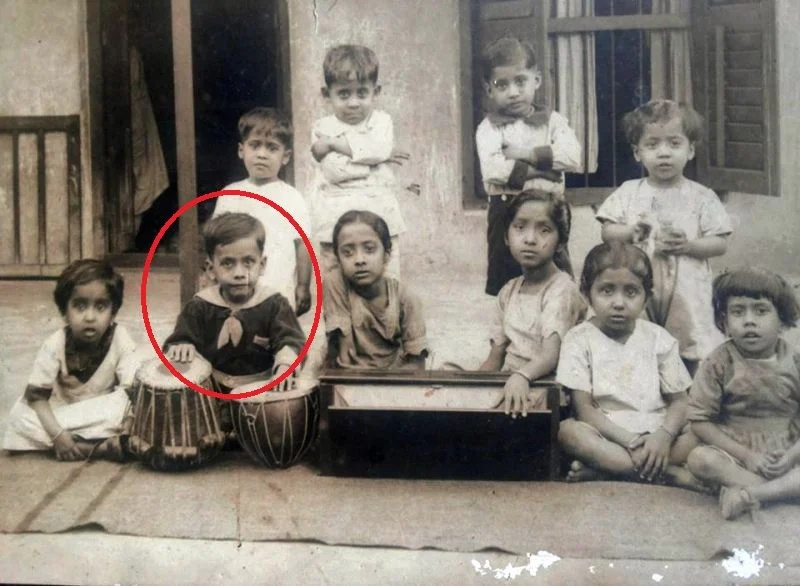   Шантилал Мукерджи's Childhood Picture