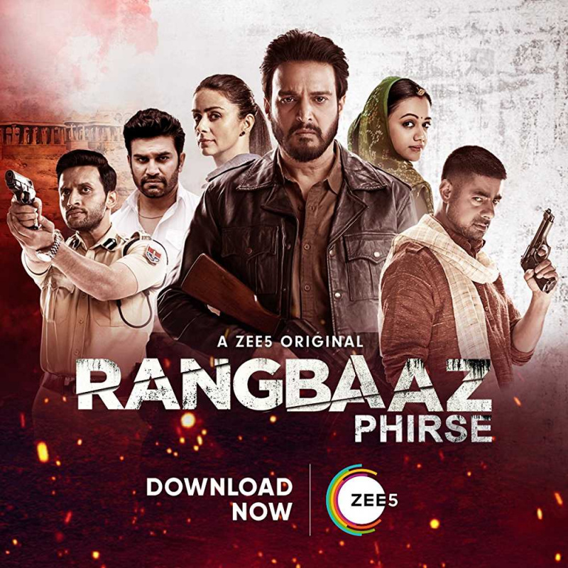 «Rangbaaz Phirse»-skuespillere, rollebesetning og crew: Roller, lønn