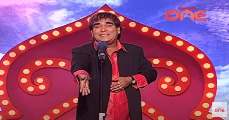   Parag Kansara u kadru iz TV emisije iz 2005'The Great Indian Laughter Challenge'