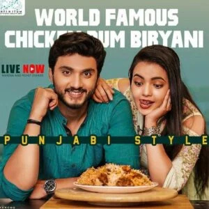  Rohit Sahni's post on his YouTube channel showcasing that he is a non-vegetarian
