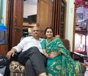   ரோஹித் சாவ்னி's parents