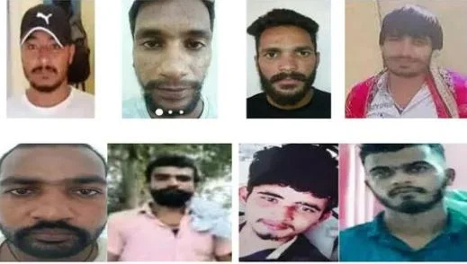   Åtte mistenkte skyttere involvert i drapssaken mot Sidhu Moosewala