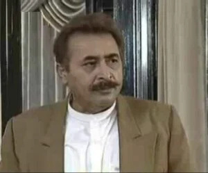   תמונה של נידה יאסיר's father-in-law Fareed Nawaz Baloch