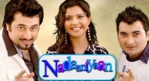   פוסטר של תוכנית הטלוויזיה Nadaniyaan (2009) ב-Geo TV
