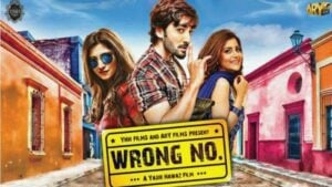   פוסטר של הסרט הפקיסטני Wrong No. (2015)