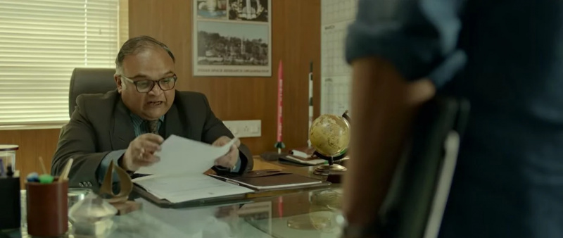   Mohan Raman näyttelee elokuvassa Udupi Ramachandra Raon roolia'Rocketry The Nambi Effect