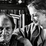 Raghu Rai mit seiner Frau Gurmeet