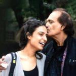 Raghu Rai mit seiner Tochter Avani Rai
