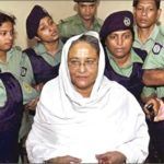 Scheich Hasina verhaftet