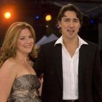 Justinas Trudeau su žmona Sophie Grégoire Trudeau