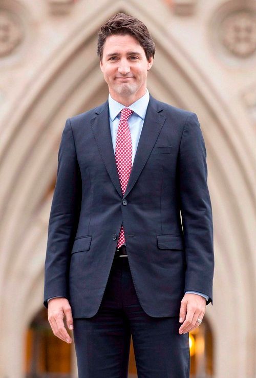 Justin Trudeau pääministeri
