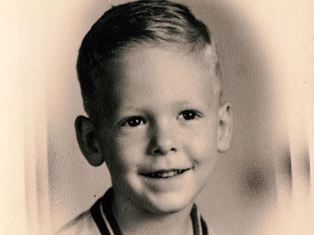 Fotografija djetinjstva Mitcha McConnella