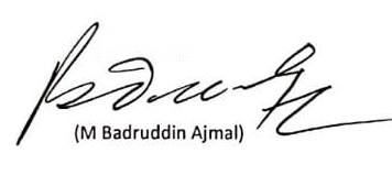 Badruddin Ajmal