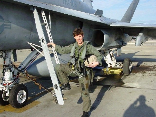 Amy McGrath z Fighter Squadron