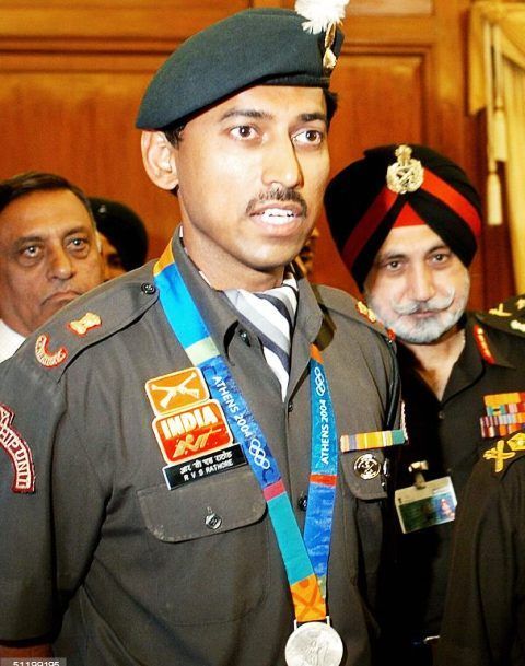 Rajyavardhan Singh Rathore - Indisk hær