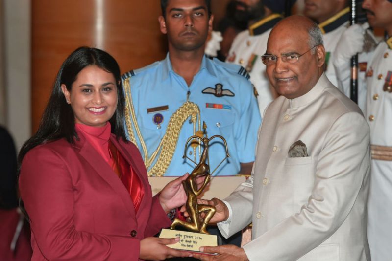 Shreyasi Singh - Arjuna Award