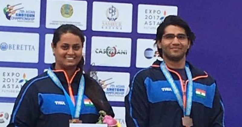 श्रेयसी सिंह ने एशियाई शॉटगन चैम्पियनशिप में कांस्य पदक जीता