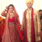 Ảnh cưới của Rohit Shekhar Tiwari với Apoorva Shukla