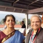   Nirmala Sitharaman sa suprugom