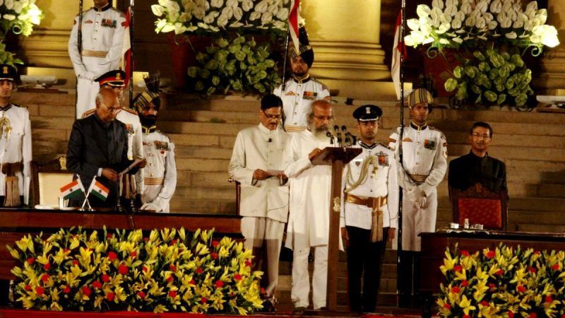 Pratap Chandra Sarangi Devlet Bakanı Olarak Yemin Etti