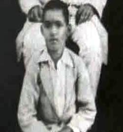 Снимка от детството на Atal Bihari Vajpayee
