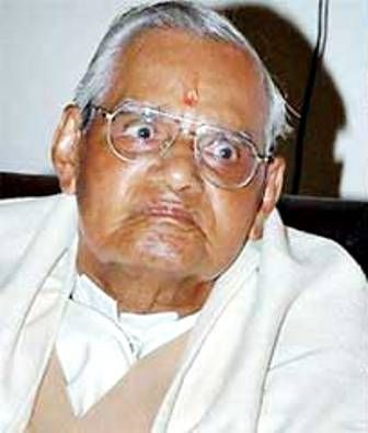 Atal Bihari Vajpayee verschlechterte die Gesundheit