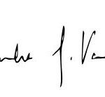 Chữ ký của Priyanka Gandhi