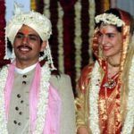 Priyanka Gandhi bên chồng lúc mới cưới