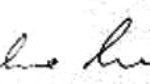 Signature Of Mahua Moitra