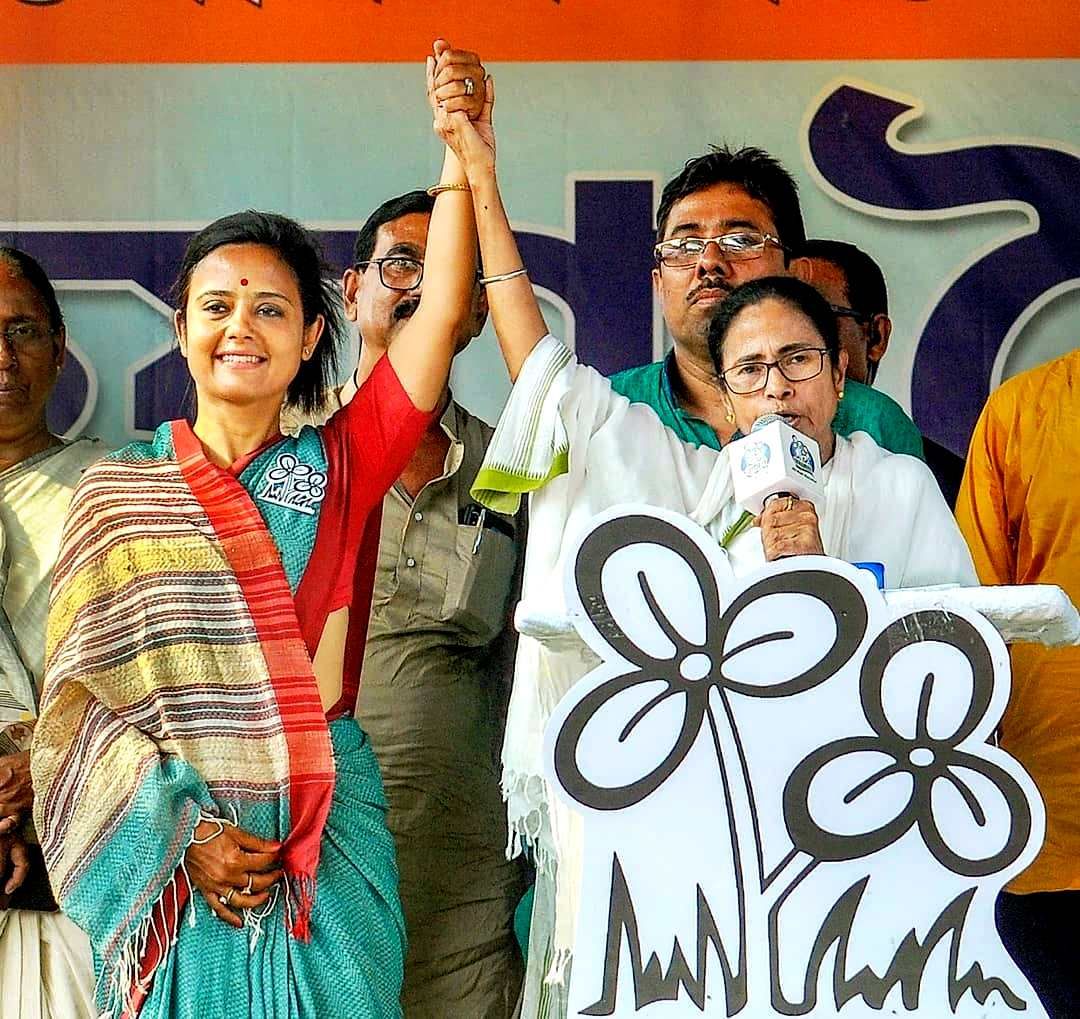 Mamata Banerjee paziņo Mahua Moitra par TMC kandidātu 2019. gada vispārējām vēlēšanām