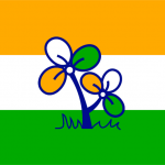 全インド草の根会議のロゴ
