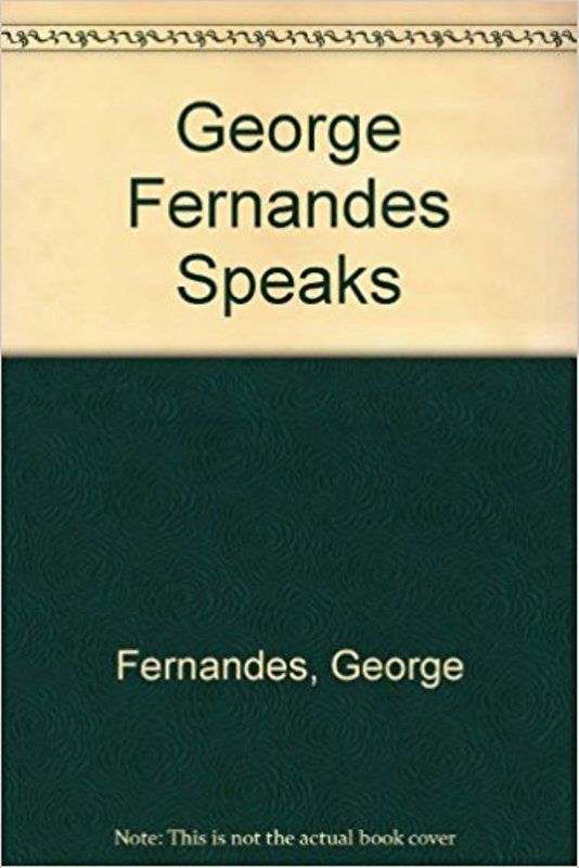 السيرة الذاتية لجورج فرنانديز يتحدث جورج فرنانديز