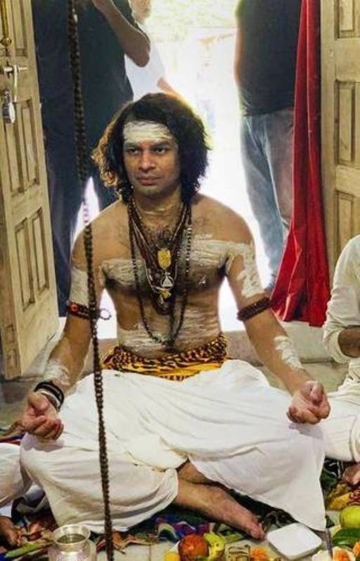 तेजप्रताप यादव ने भगवान शिव का रूप धारण किया